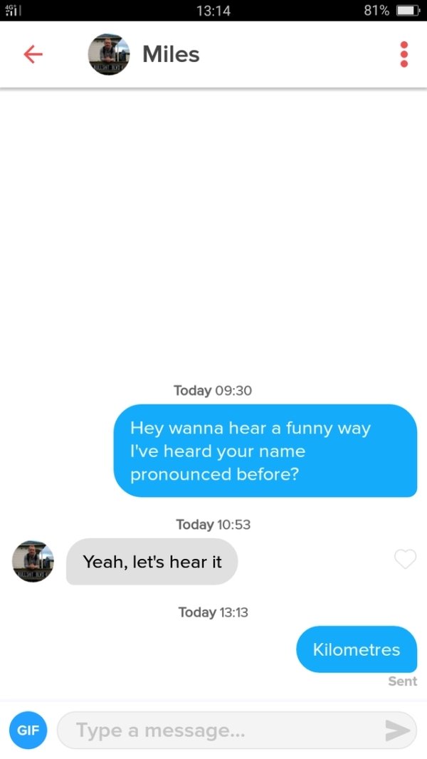 18 surprisingly wholesome tinder exchanges