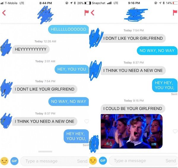 18 surprisingly wholesome tinder exchanges