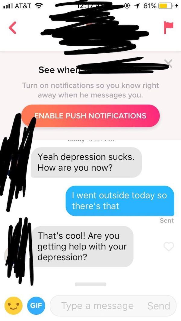 18 surprisingly wholesome tinder exchanges