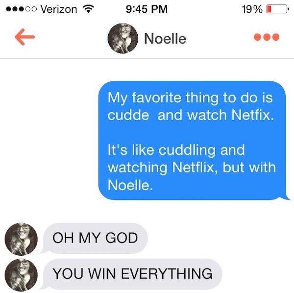 18 surprisingly wholesome tinder exchanges