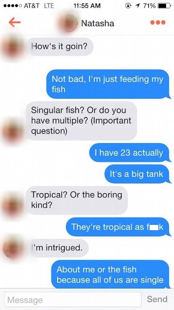 18 surprisingly wholesome tinder exchanges