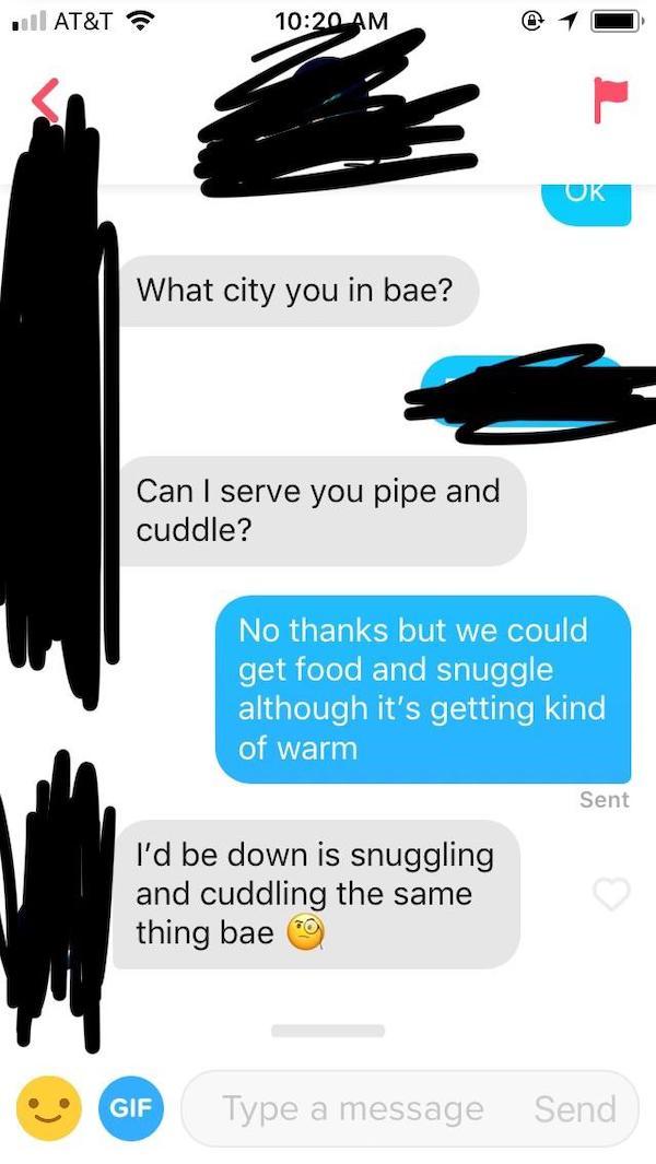 18 surprisingly wholesome tinder exchanges