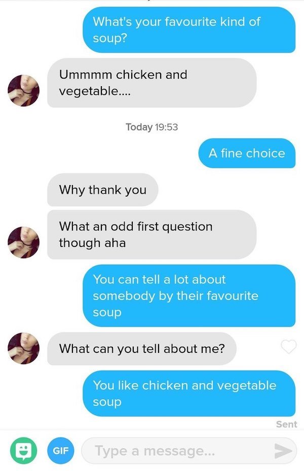 18 surprisingly wholesome tinder exchanges