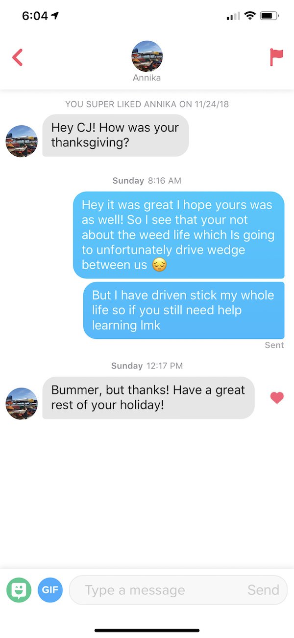 18 surprisingly wholesome tinder exchanges