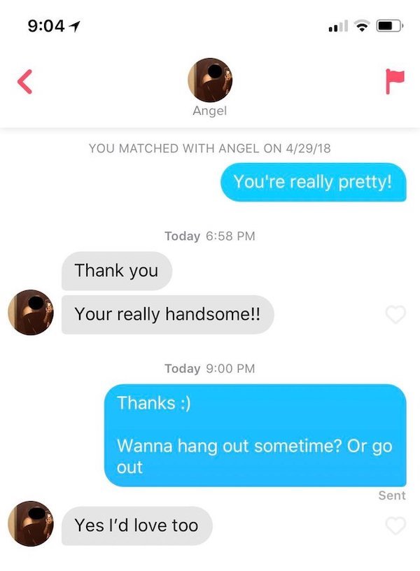 18 surprisingly wholesome tinder exchanges