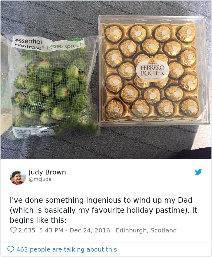 This Dad Thought He Wouldn’t Fall For His Daughter’s Christmas Prank Again