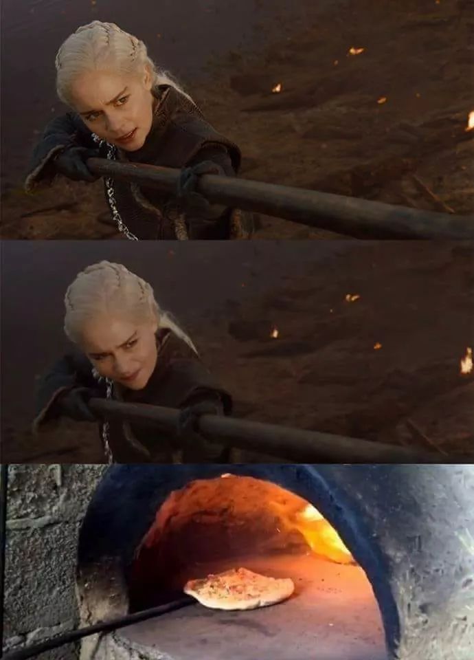 memes - game of thrones pizza meme