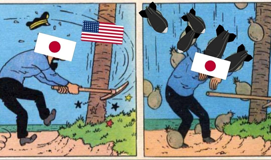memes - we re gonna slap the dirty little jap
