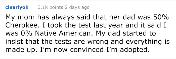 Guy buys DNA test for Christmas and changes their lives forever