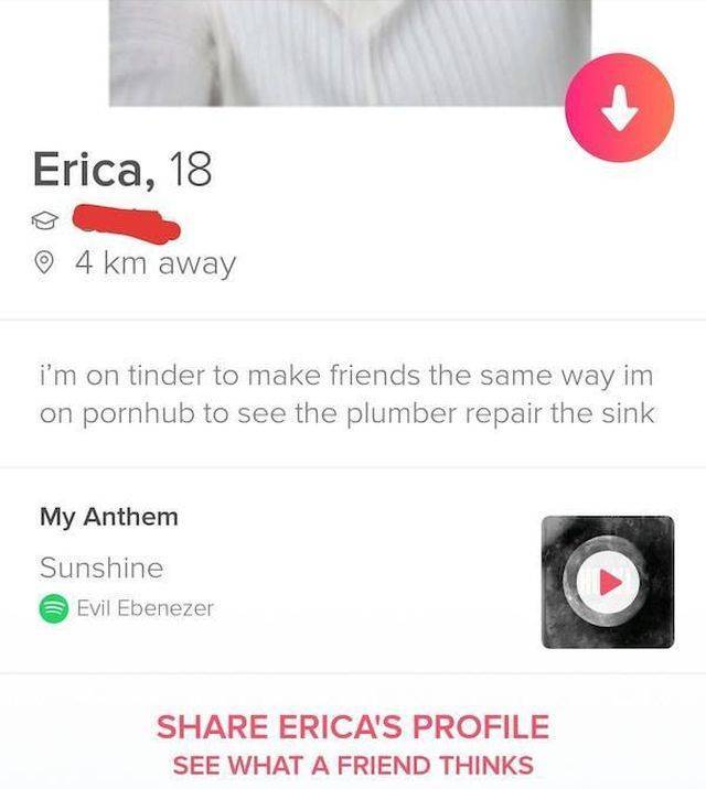 21 wtf things found on tinder