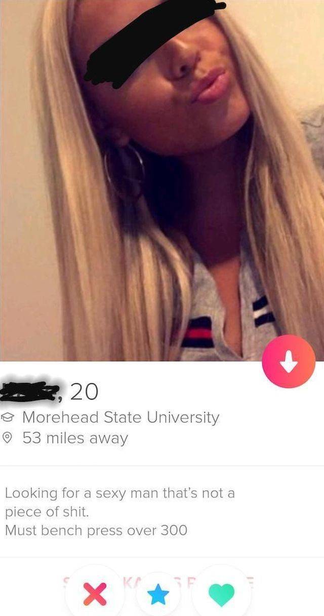 21 wtf things found on tinder