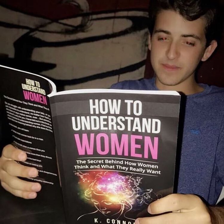 book - Dessv How To Understand Women Secret Behind How Women Think and What They Really Want K. Conn