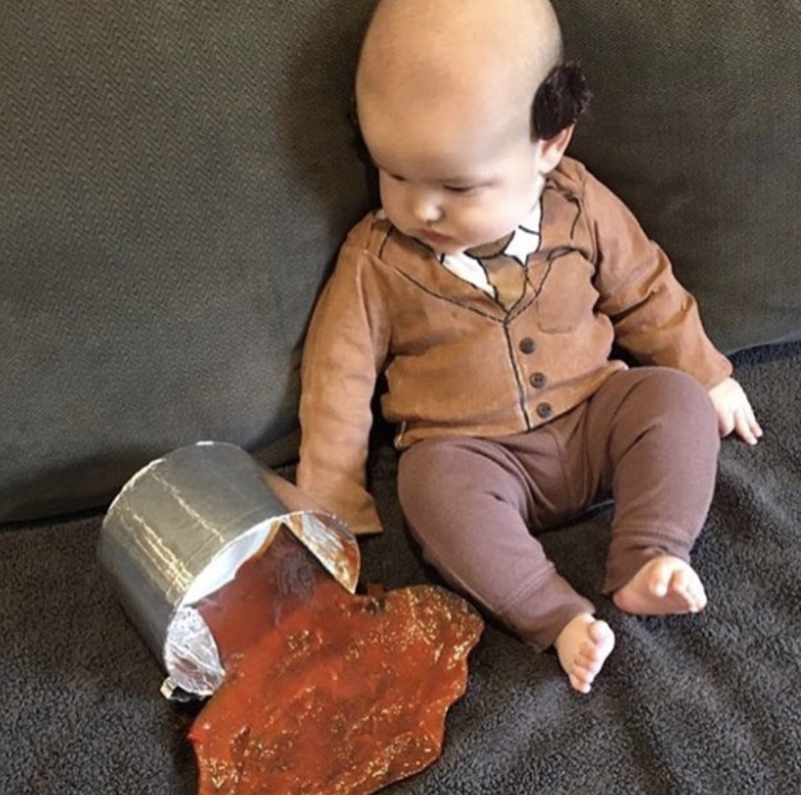 baby kevin chili costume