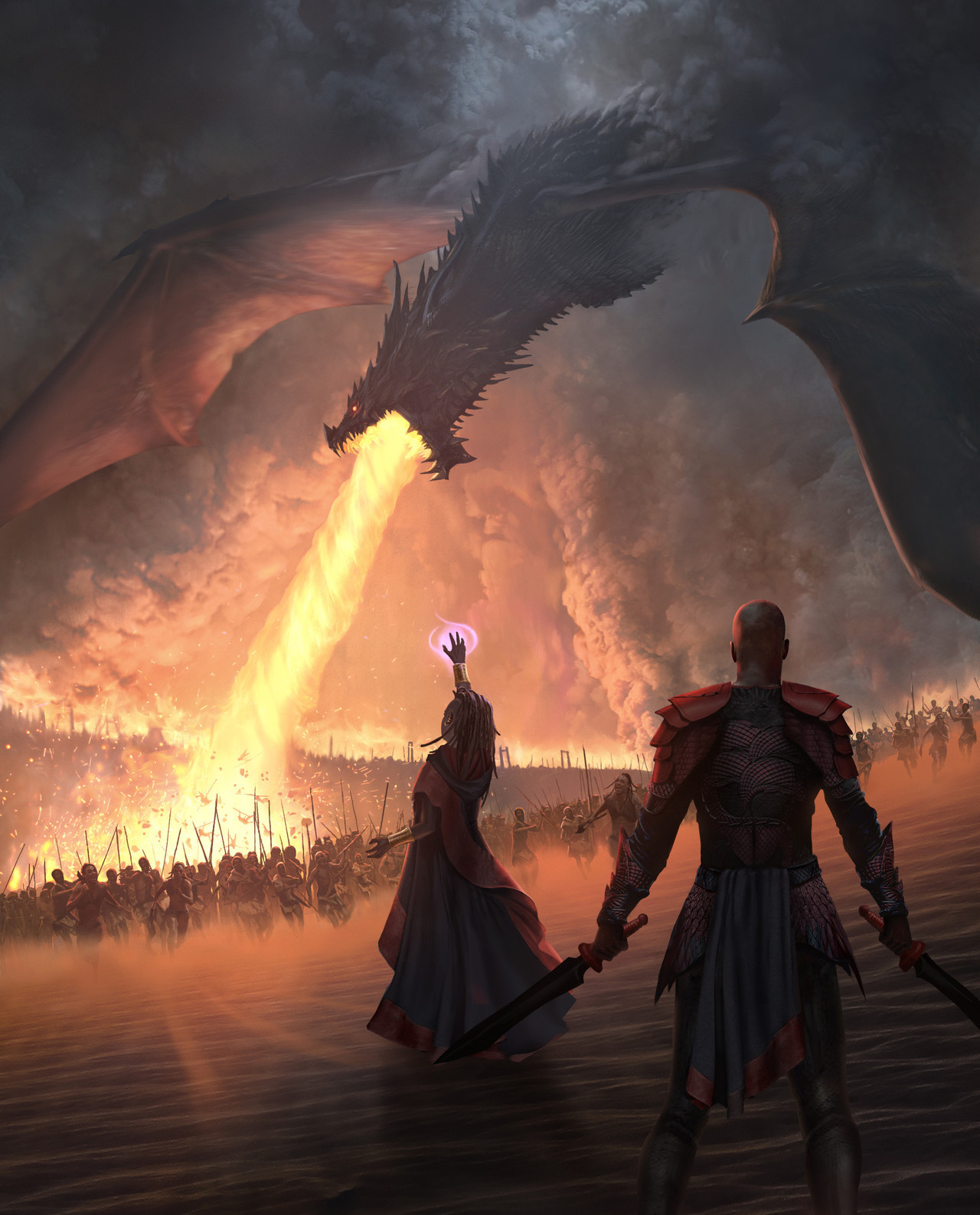 rage of dragons evan winter