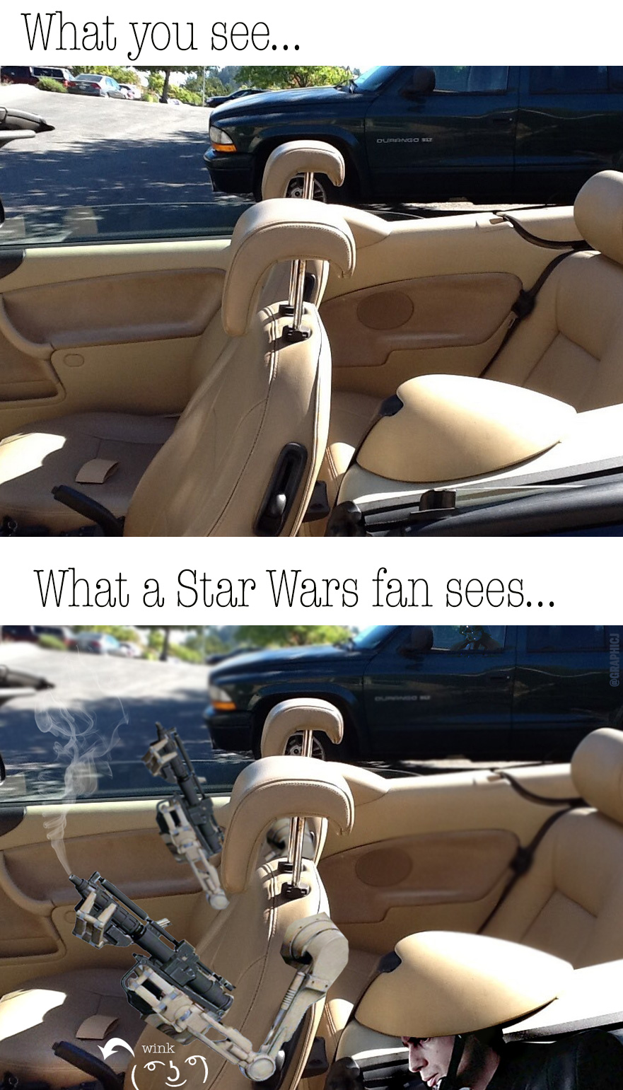 do you see it meme - What you see... Durango Set What a Star Wars fan sees... wink 050