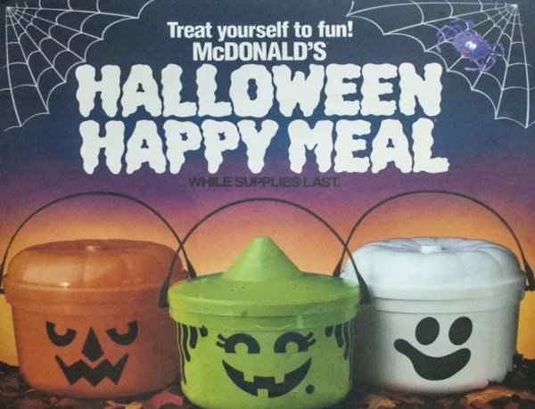 cup - Treat yourself to fun! Mcdonald'S V Halloween Happy Meal While Supplies Last.