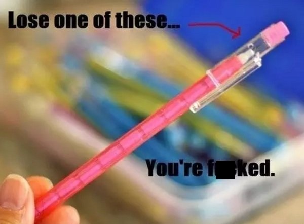 only 90's kids will understand - Lose one of these.. You're iked.