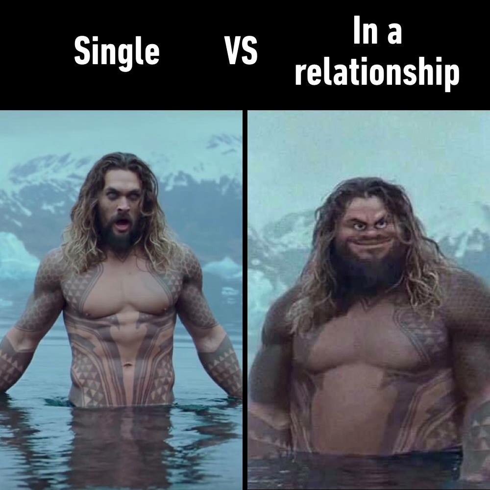 single vs in a relationship - Single Vs In a relationship