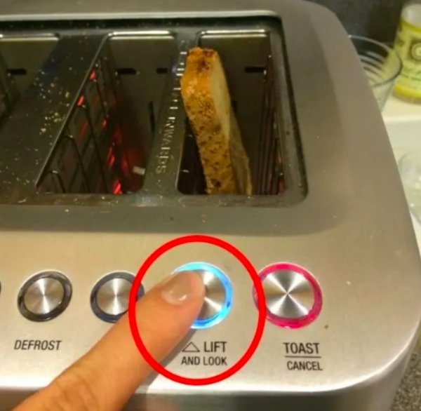 lift and look toaster - Wwards Defrost A Lift And Look Toast Cancel