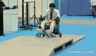 funny disabled gif - Ohmagif.Com