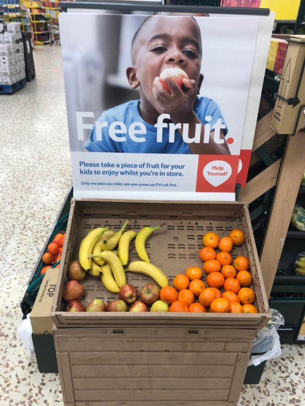 natural foods - Free fruit Please take a piece of fruit for your kids to enjoy whilst you're in store. Help Yourself Only one piece per child, ask your grown up if it's ok first Il lll ll In If Illlll Il It To Top