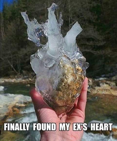 ice cold heart - Finally Found My Ex'S Heart