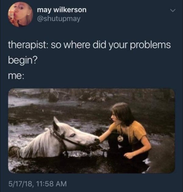 atreyu neverending story - may wilkerson therapist so where did your problems begin? me 51718,
