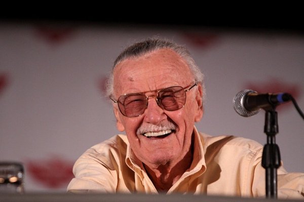 The legendary Marvel comics writer Stan Lee died at age 95.