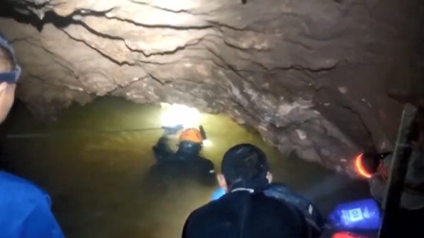The world held their breath as 12 boys and their coach were rescued from a cave in Thailand after being trapped there for 2 weeks.