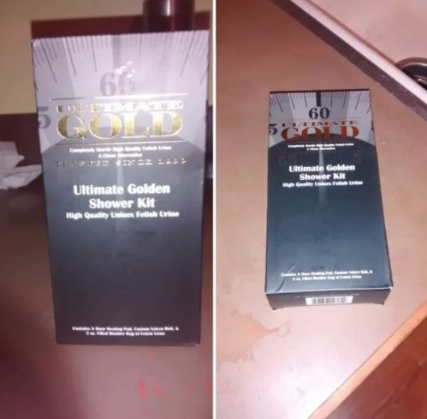 Na Ultimate Golden Shower Kit Ultimate Golden Shower Kit Migh Quality Univers Fellerine