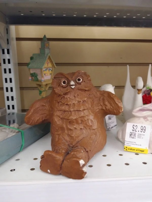 owl - value village $2.99