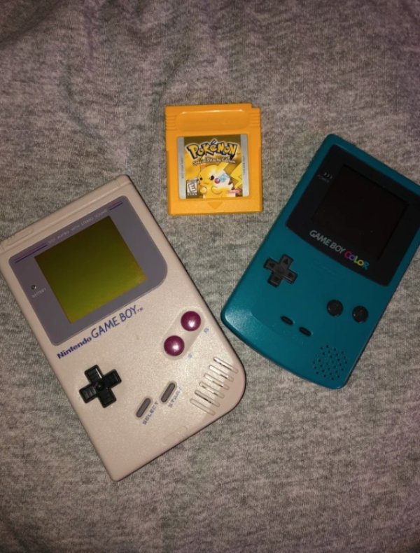 Game Boy Color Nintendo Game Boy.