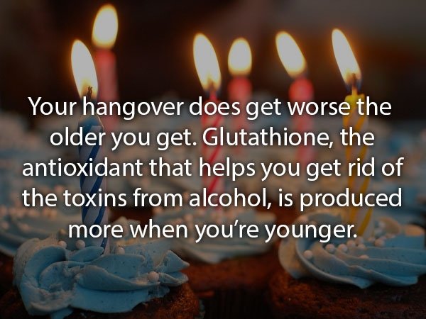 10 hangover facts to help you sober up