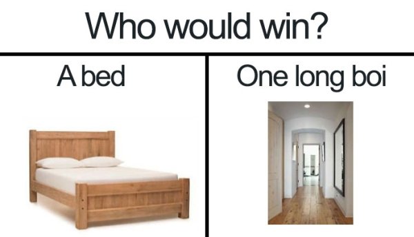 Guy Who Can't Find His Bed Gets Turned Into A Meme