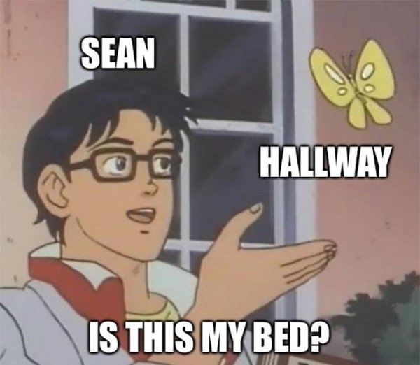 Guy Who Can't Find His Bed Gets Turned Into A Meme