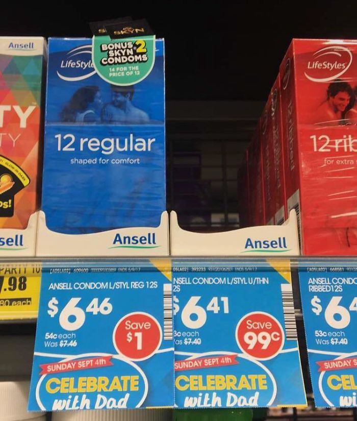 display advertising - Ansell Skyn LifeStyle Bonus Condoms 14 For The Price Of 12 Life Styles Ty 12 regular 12 rik shaped for comfort Low for extra s! sell Ansell Ansell Parit Tv Polot Osta 3423 Vitamine Sant .98 Nsell CondomlStyluThin OSTA68531 Ansell Con