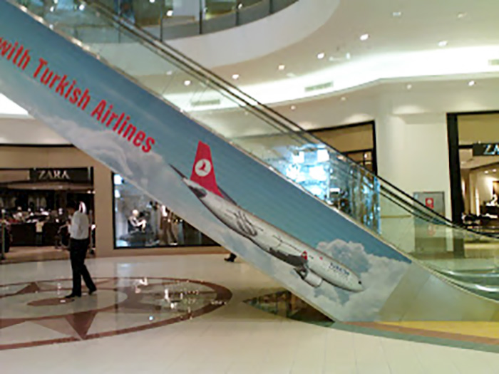 failed advertisement - with Turkish Airlines