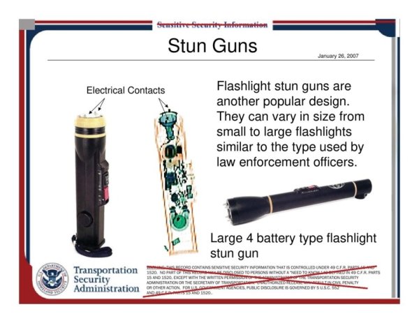 15 things the TSA is being trained to look out for