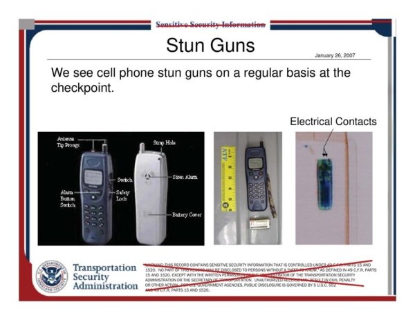 15 things the TSA is being trained to look out for