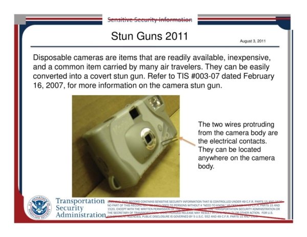 15 things the TSA is being trained to look out for