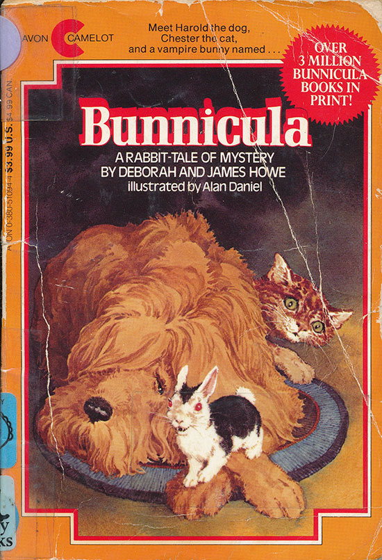 bunnicula novel - Camelot Meet Harold the dog, Chester the cat, and a vampire bunny named. Over 3 Million Bunnicula Books In Print! Bunnicula A On 0380510944 $3.99 U.S. $4.99 Can. ArabbitTale Of Mystery By Deborah And James Howe illustrated by Alan Daniel