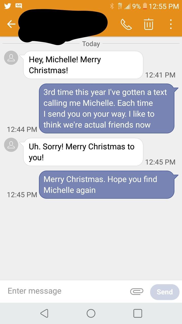 30 Times People Texted Crazy Stuff To The Wrong Number