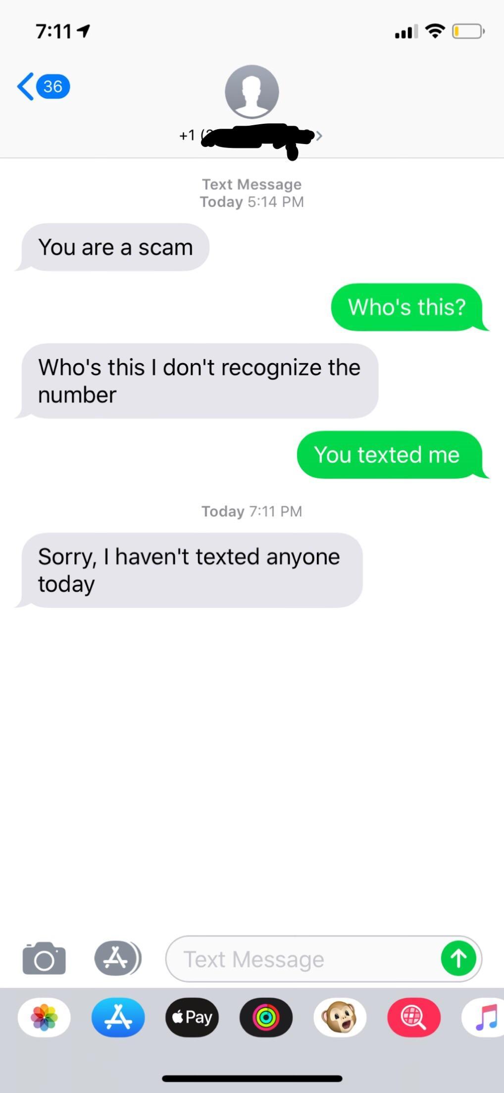 30 Times People Texted Crazy Stuff To The Wrong Number
