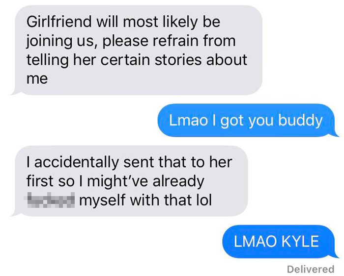 C'mon Kyle