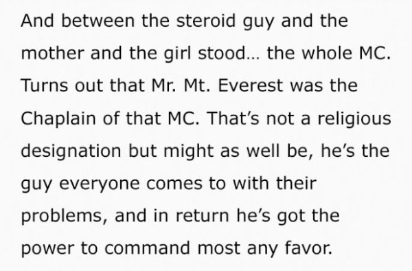 A heart wrenching story about an abused girl and bikers