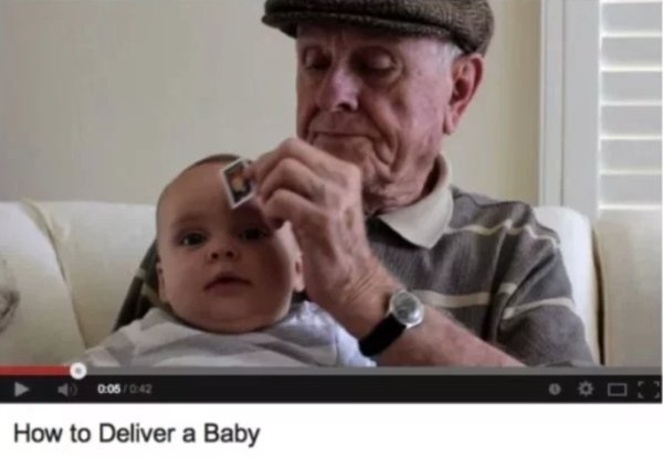 he's not wrong meme - How to Deliver a Baby