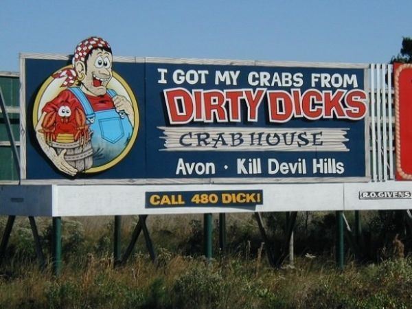 fail dirty dicks crab - I Got My Crabs From Dirty Dicks Crab House Avon Kill Devil Hills Call 480 Dicki R.O.Givens