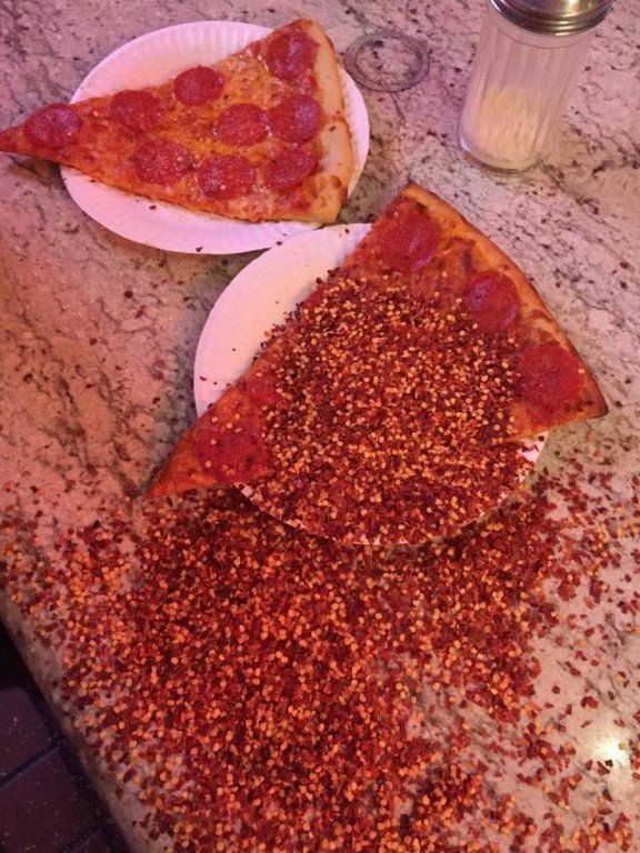 fail crushed red pepper