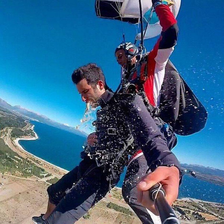 fail skydiving fail