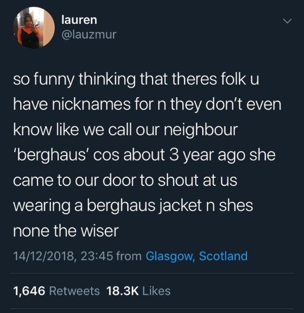 25 times Scottish twitter was something else